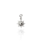Wavy Sun Charm
