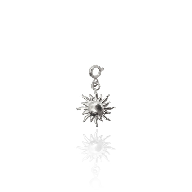 Wavy Sun Charm
