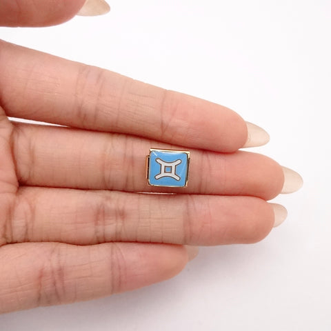 Gemini Italian Charm