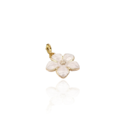 Gold Flower Charm