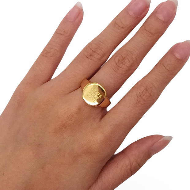 More Self Love Ring