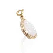Iridescent Pendant Charm