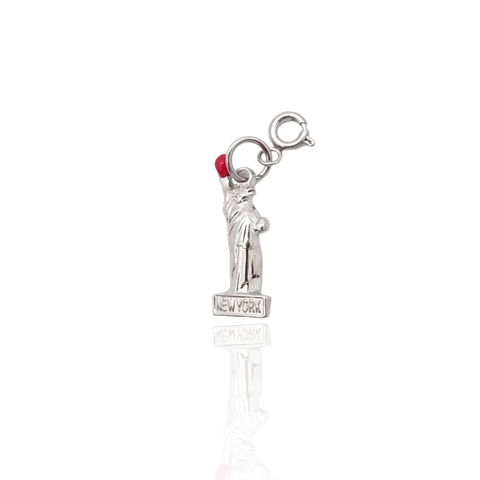 Statue of Liberty Torch Charm