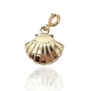 Clam Shell Charm