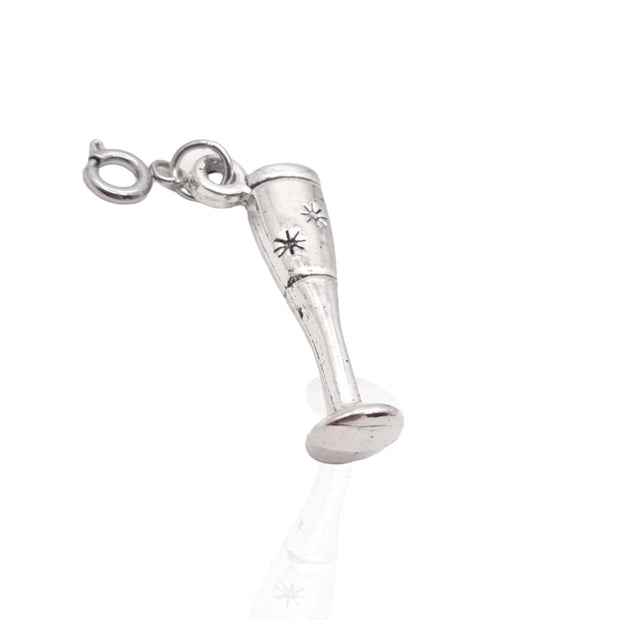 Champagne Glass Charm