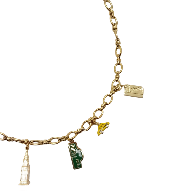 Iconic NYC Charm Necklace
