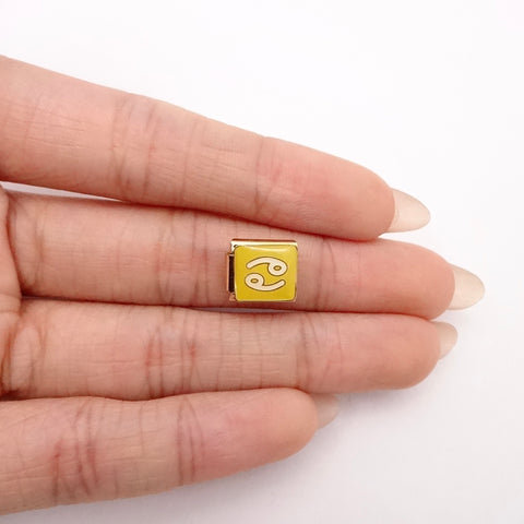 Cancer Italian Charm