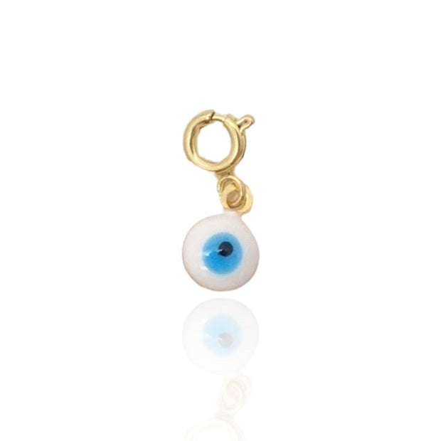 Tiny Evil Eye Charm