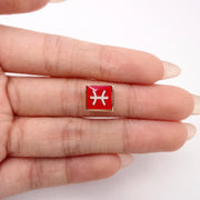 Pisces Italian Charm