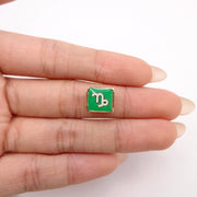 Capricorn Italian Charm