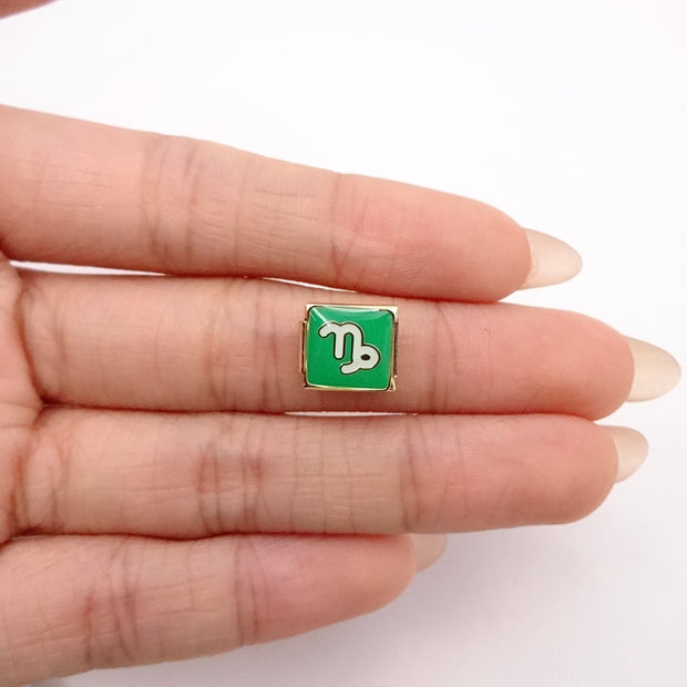 Capricorn Italian Charm