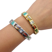 Brooklyn NYC Italian Charm Bracelet