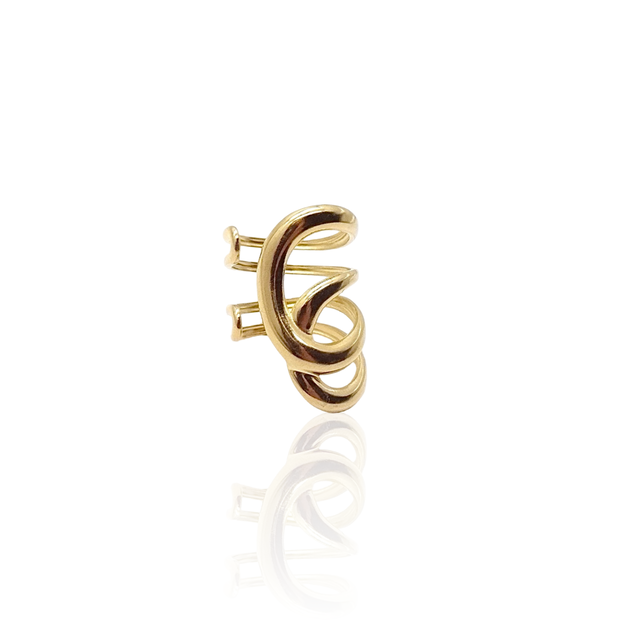 Overlap Rectangular Ring