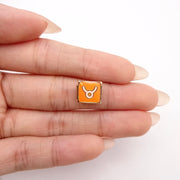 Taurus Italian Charm