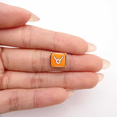 Taurus Italian Charm