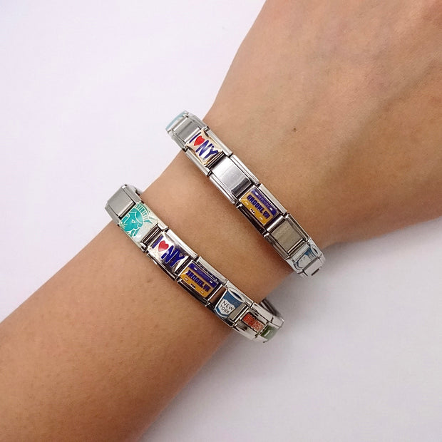 Lady Liberty Italian Charm
