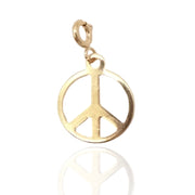 Peace Sign Charm
