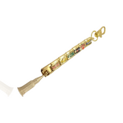 New York Empire State Building Italian Charm Keychain