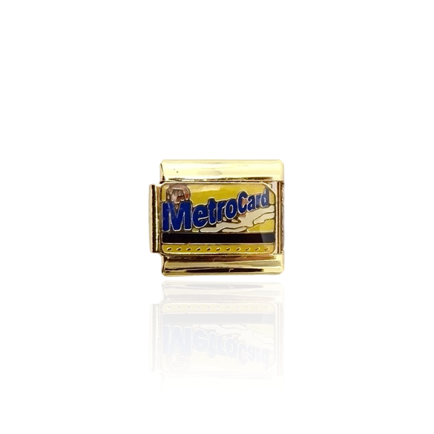 Metro Card Italian Charm