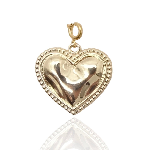 Heart Pendant Charm