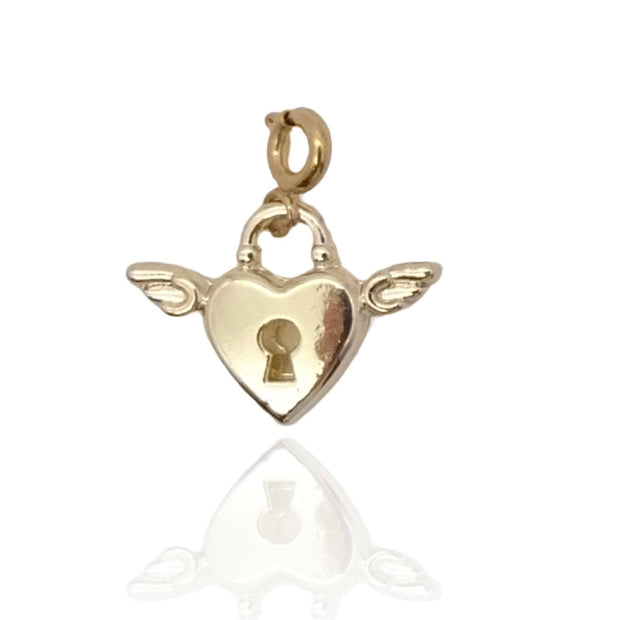 Angel Lock Charm