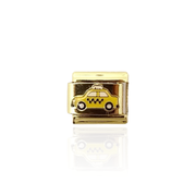 NYC Yellow Taxi Italian Charm