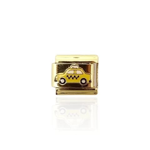 NYC Yellow Taxi Italian Charm