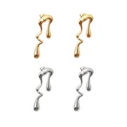 Double Drip Earrings