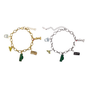 Iconic NYC Charm Bracelet