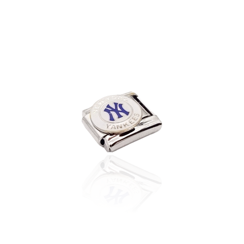 New York Yankees Italian Charm