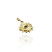 Evil Eye Sun Charm