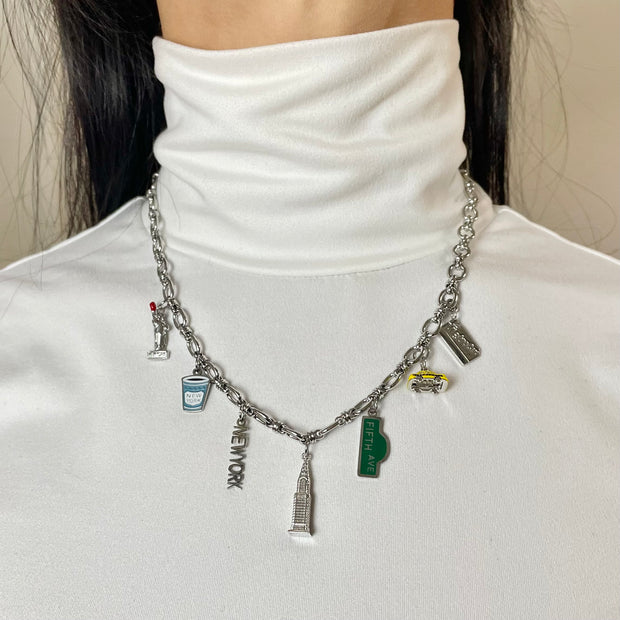 Iconic NYC Charm Necklace