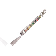 New York Empire State Building Italian Charm Keychain