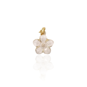 Gold Flower Charm