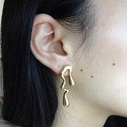 Double Drip Earrings