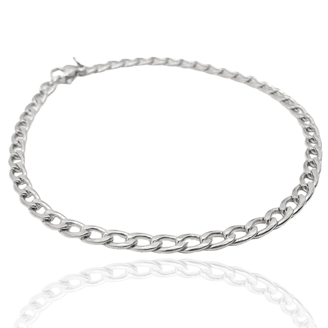 KIKICHIC | Cuban Cable Chain Link Stack Bracelet 18k Gold