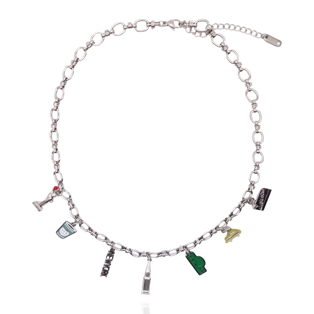 Iconic NYC Charm Necklace