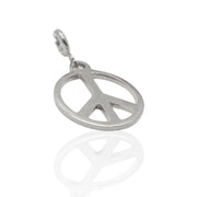 Peace Sign Charm