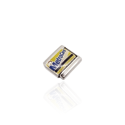 Metro Card Italian Charm