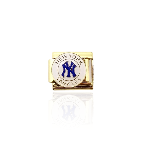 New York Yankees Italian Charm