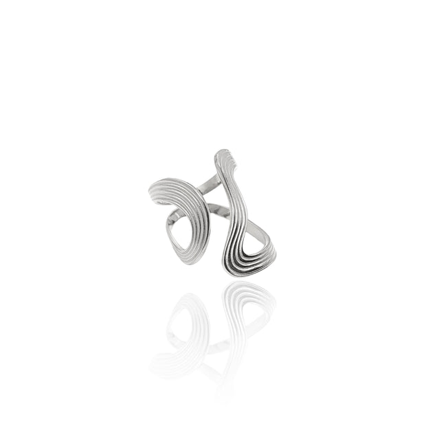 Wavy Texture Ring