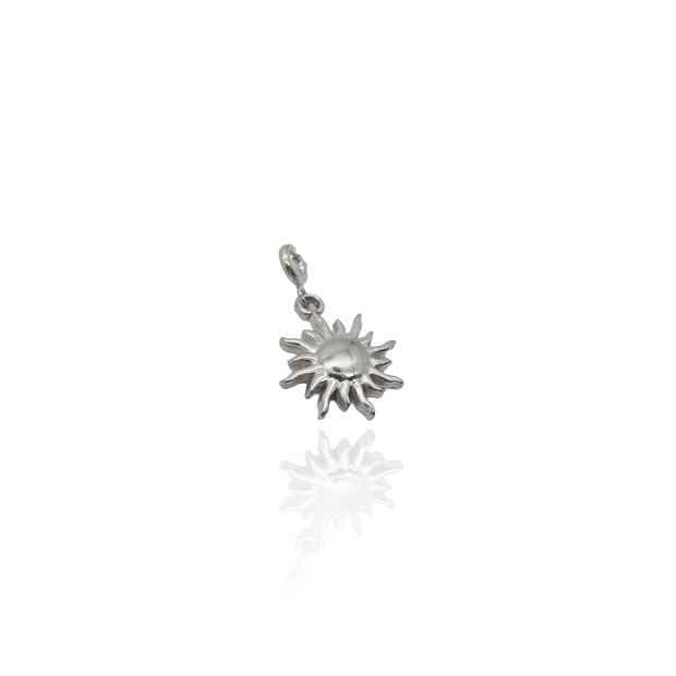 Wavy Sun Charm