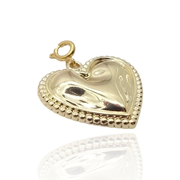 Heart Pendant Charm