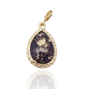 Iridescent Pendant Charm