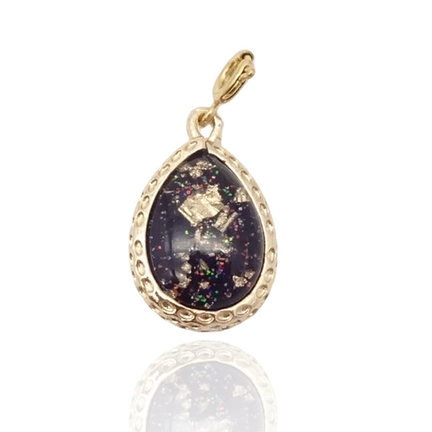Iridescent Pendant Charm