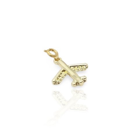 Airplane Charm