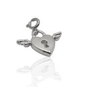 Angel Lock Charm