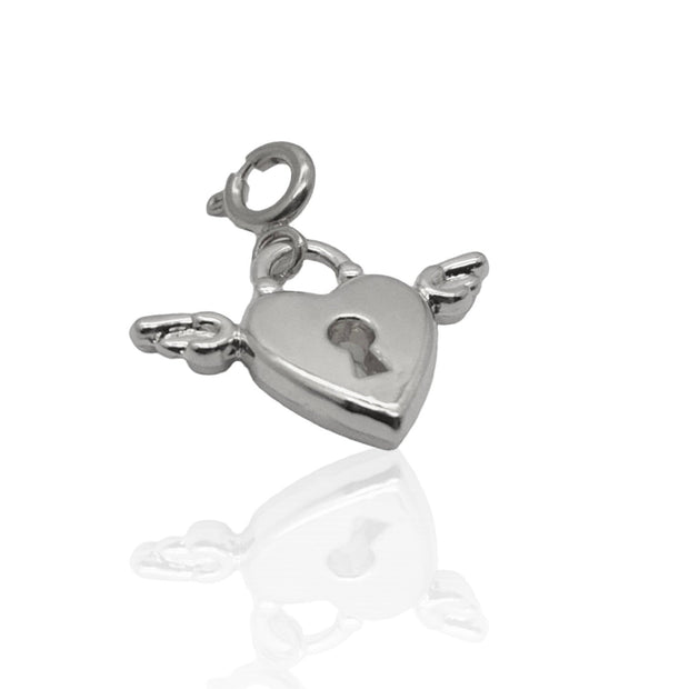 Angel Lock Charm