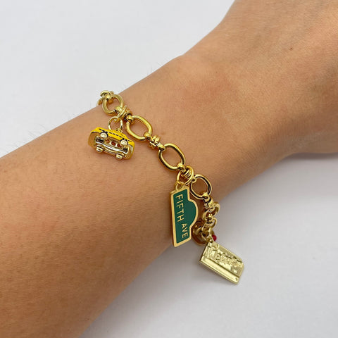 Iconic NYC Charm Bracelet