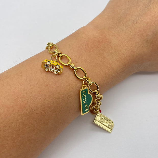 Iconic NYC Charm Bracelet